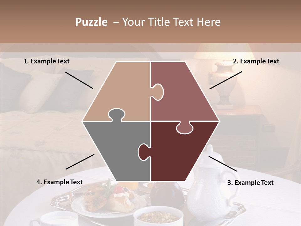 Room Milk Fresh PowerPoint Template