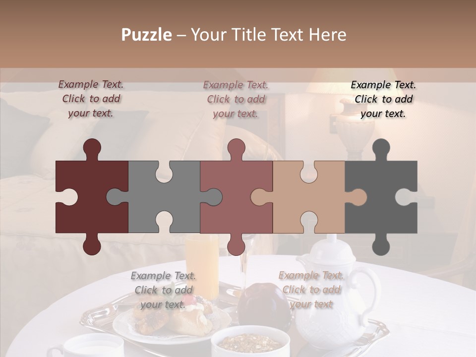 Room Milk Fresh PowerPoint Template