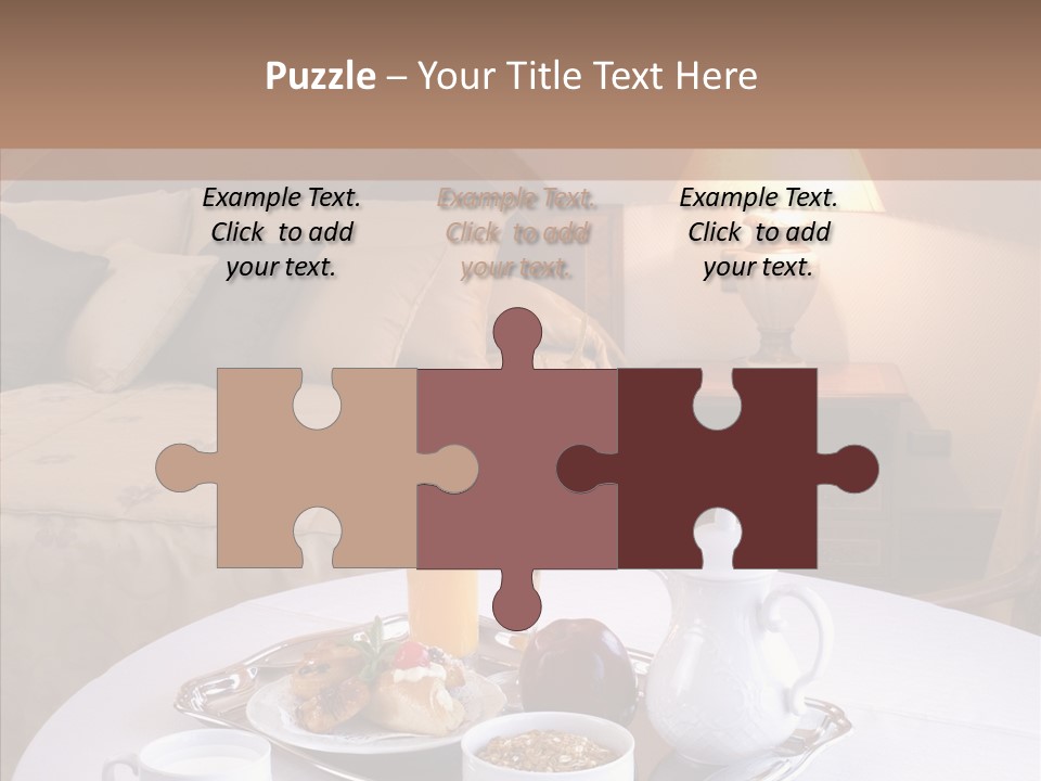 Room Milk Fresh PowerPoint Template