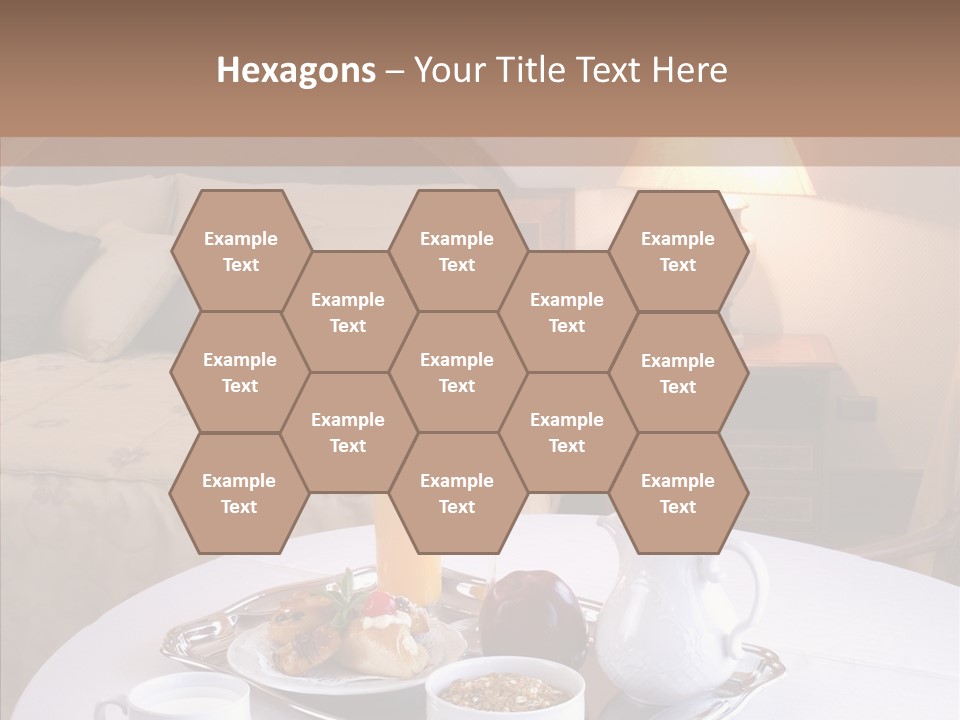 Room Milk Fresh PowerPoint Template