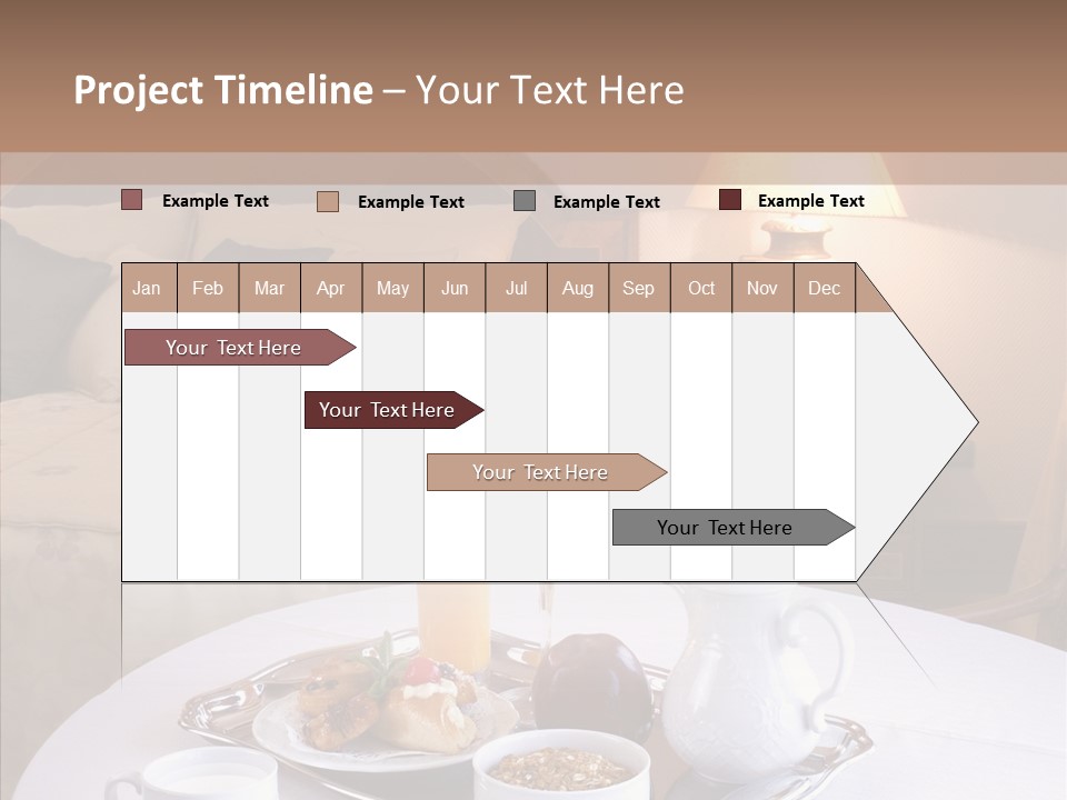 Room Milk Fresh PowerPoint Template
