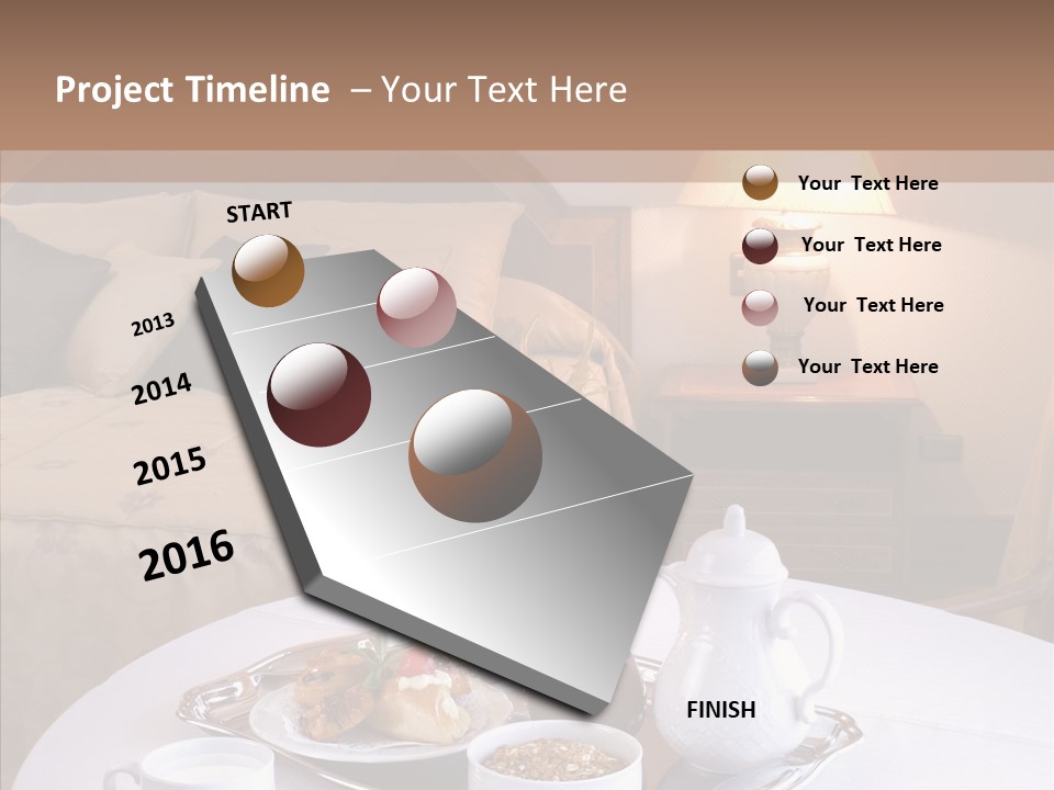 Room Milk Fresh PowerPoint Template