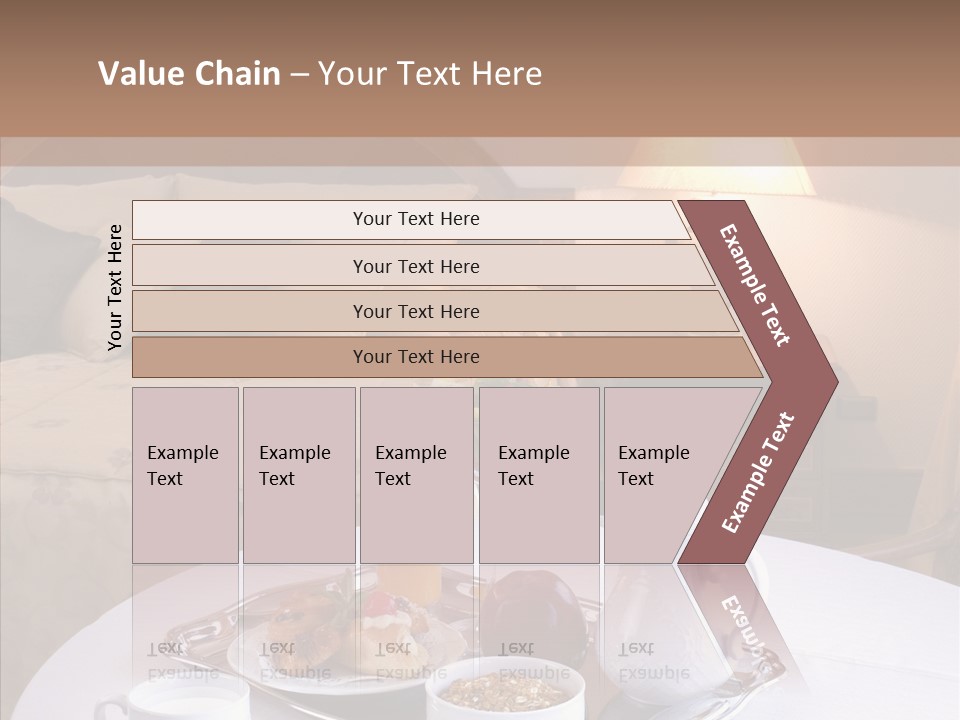 Room Milk Fresh PowerPoint Template