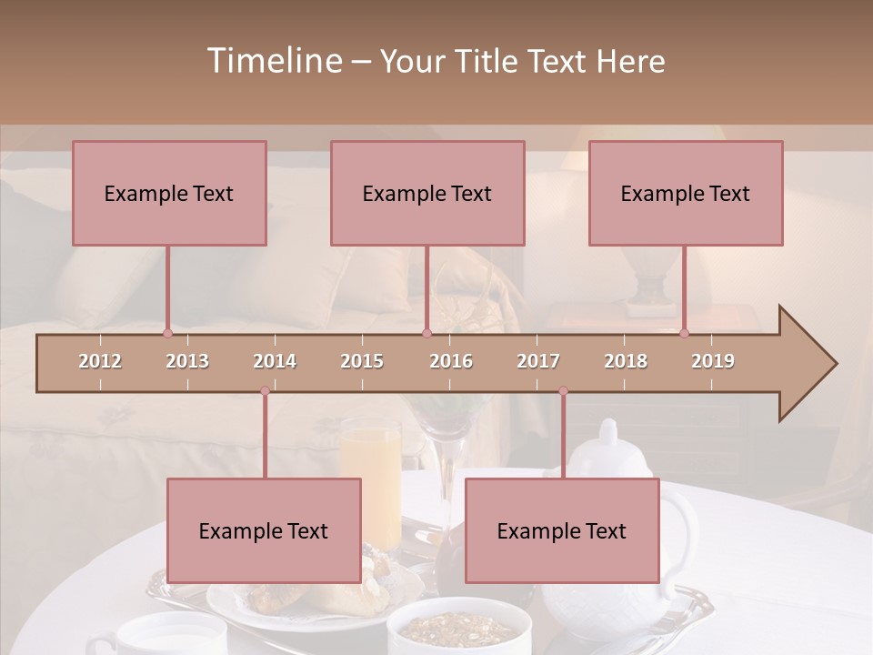 Room Milk Fresh PowerPoint Template