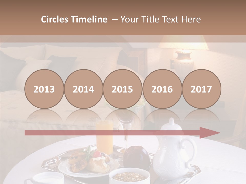 Room Milk Fresh PowerPoint Template