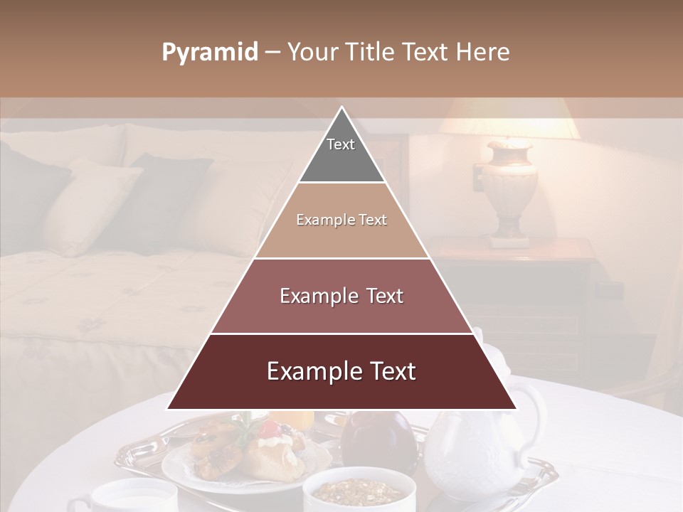 Room Milk Fresh PowerPoint Template