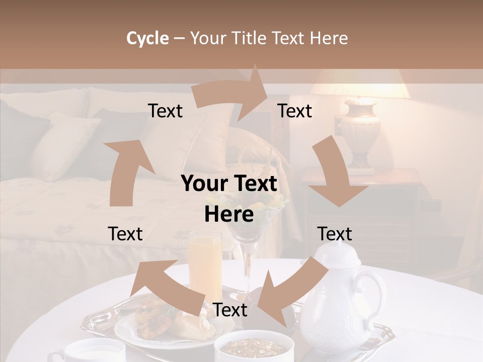Room Milk Fresh PowerPoint Template