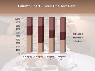 Room Milk Fresh PowerPoint Template