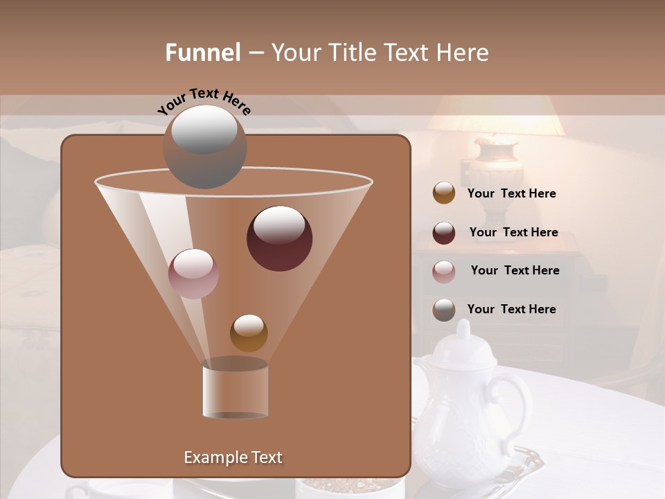 Room Milk Fresh PowerPoint Template