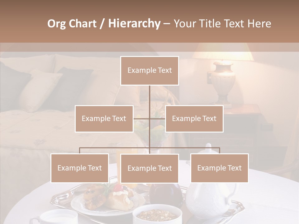 Room Milk Fresh PowerPoint Template