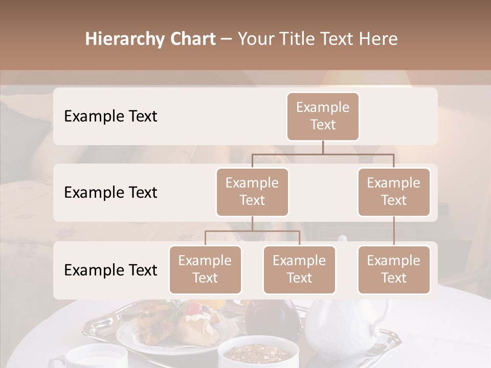 Room Milk Fresh PowerPoint Template