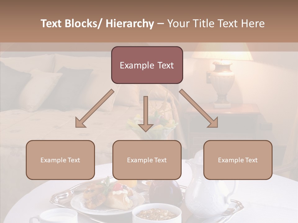 Room Milk Fresh PowerPoint Template