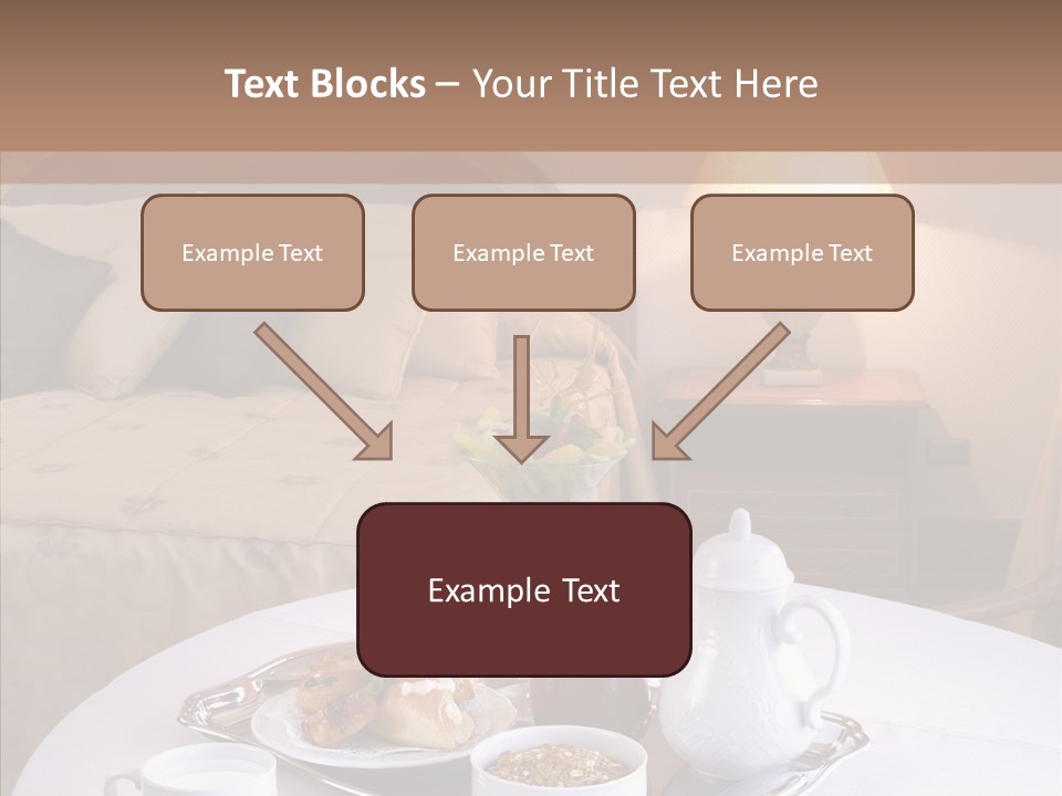 Room Milk Fresh PowerPoint Template