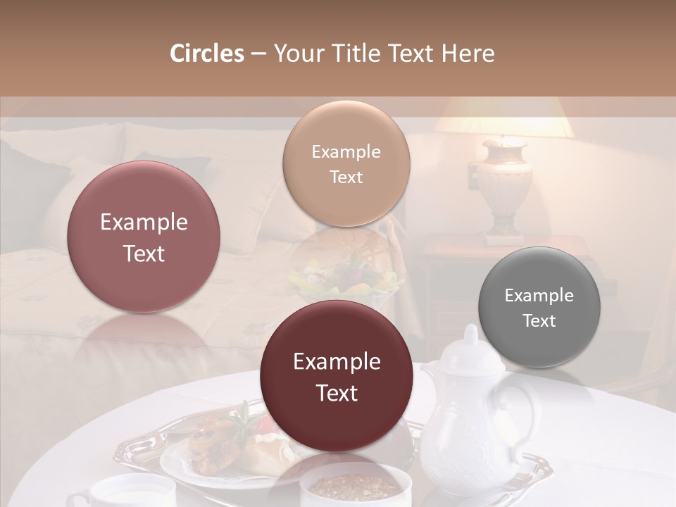 Room Milk Fresh PowerPoint Template