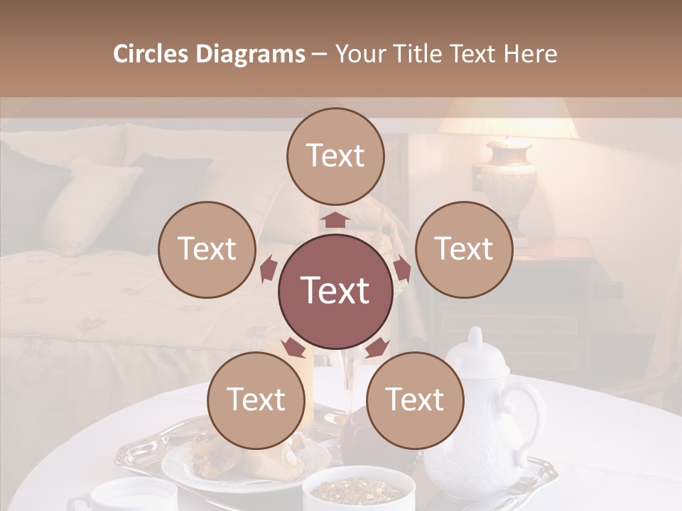 Room Milk Fresh PowerPoint Template