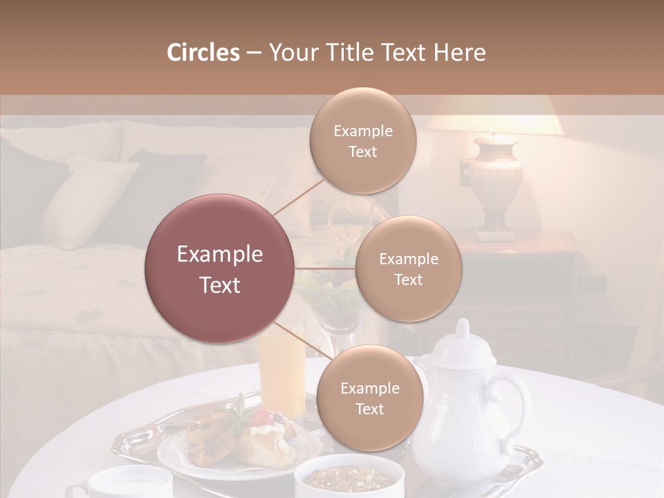 Room Milk Fresh PowerPoint Template