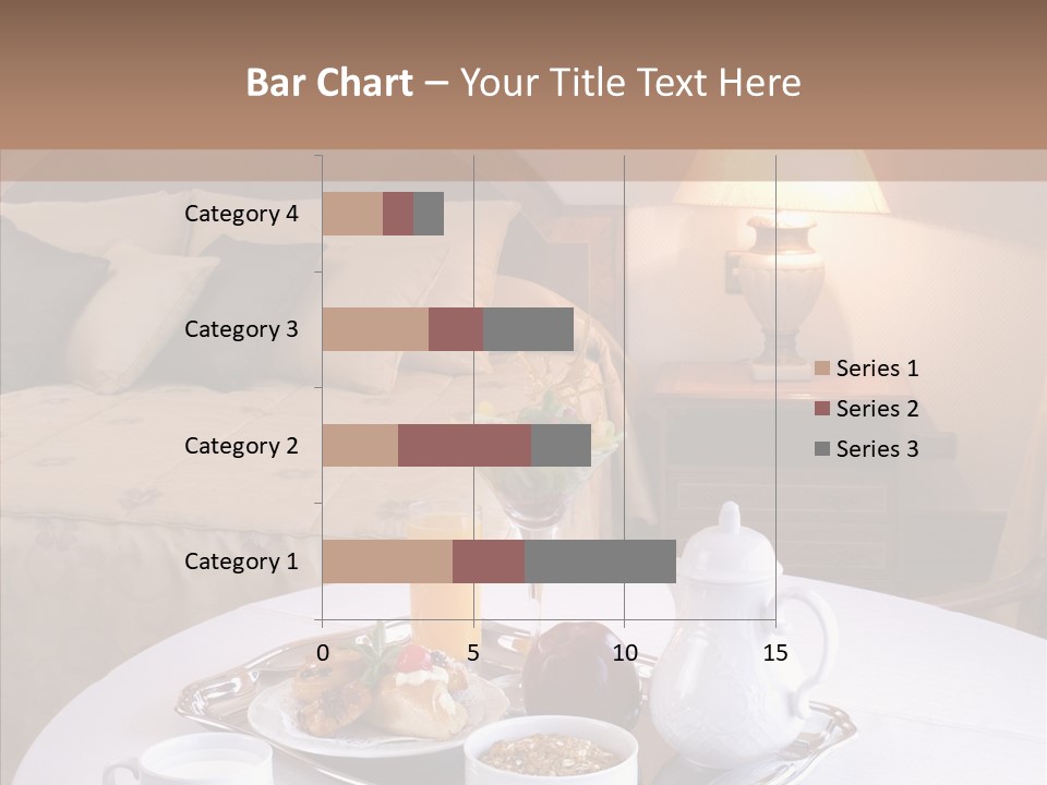 Room Milk Fresh PowerPoint Template