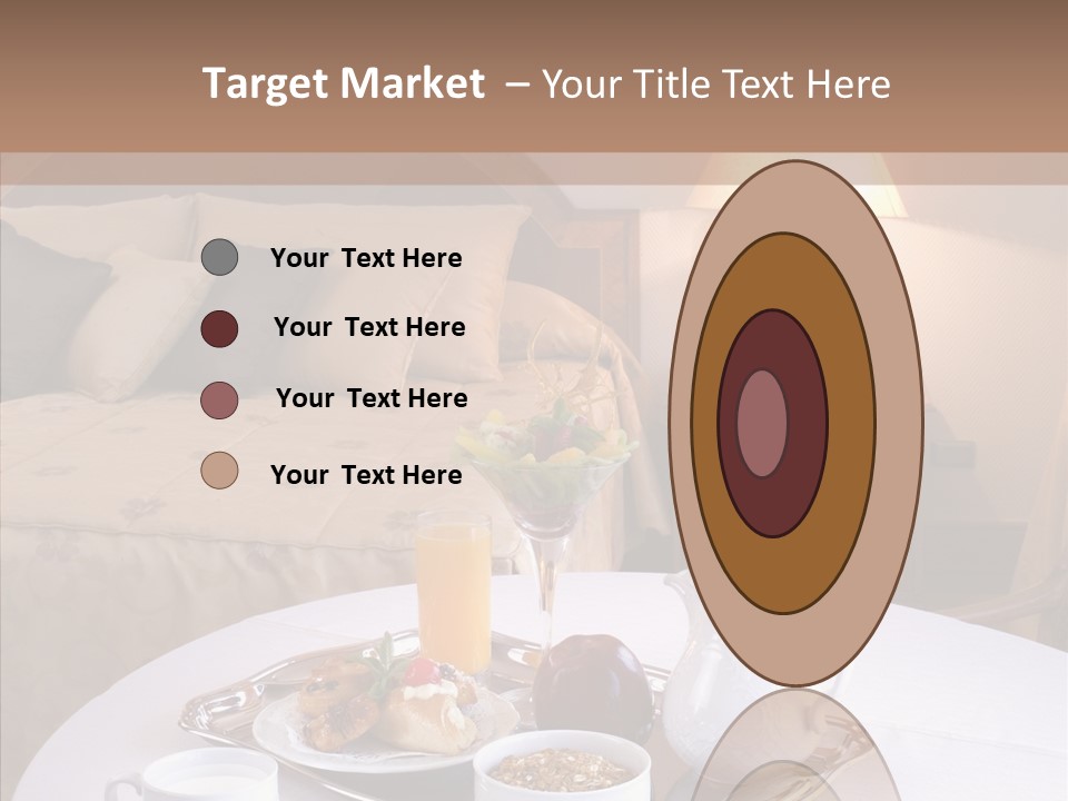 Room Milk Fresh PowerPoint Template