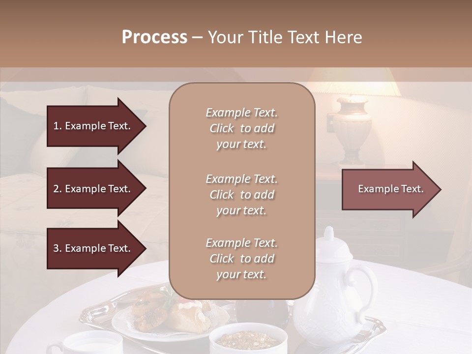 Room Milk Fresh PowerPoint Template