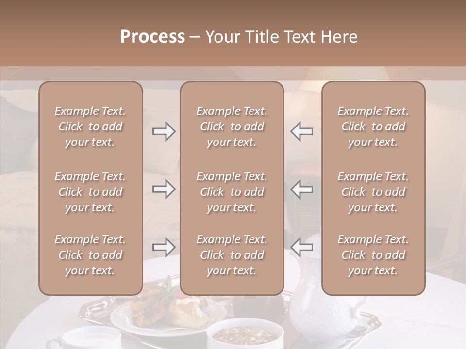Room Milk Fresh PowerPoint Template