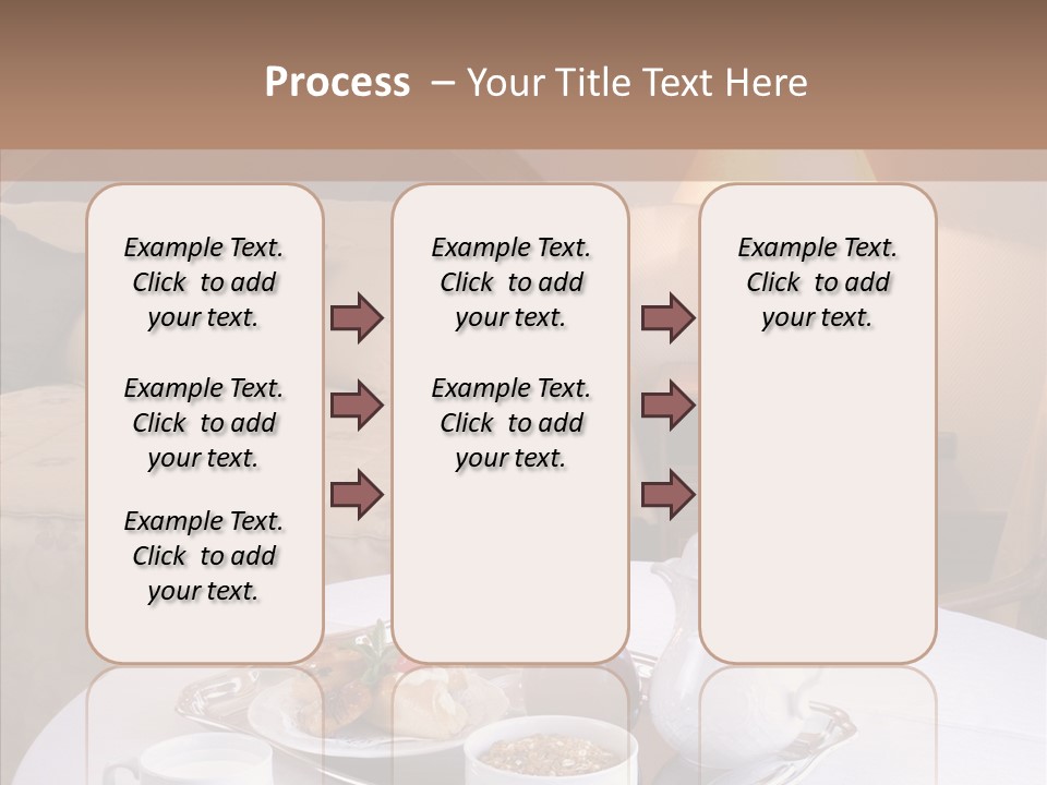 Room Milk Fresh PowerPoint Template