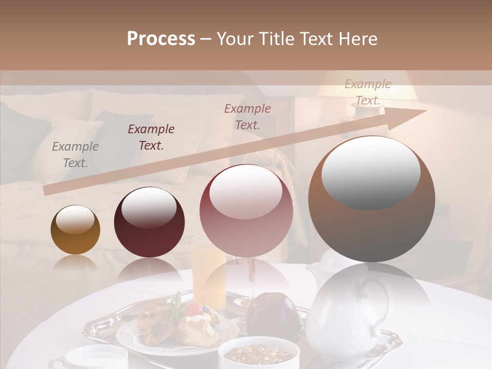 Room Milk Fresh PowerPoint Template