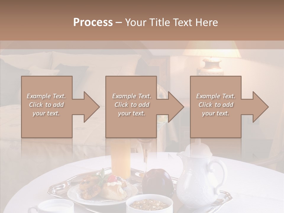 Room Milk Fresh PowerPoint Template