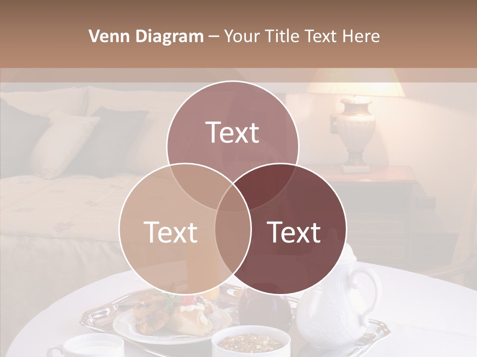 Room Milk Fresh PowerPoint Template