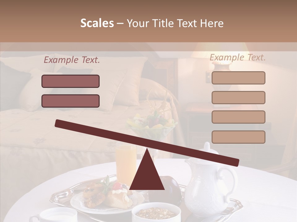 Room Milk Fresh PowerPoint Template