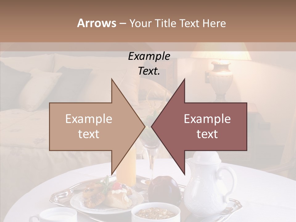 Room Milk Fresh PowerPoint Template