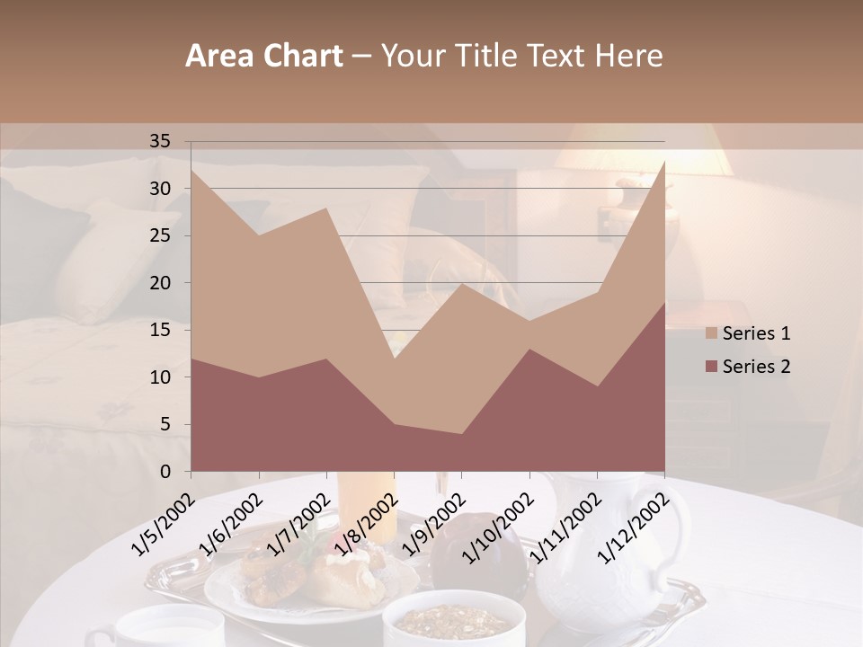 Room Milk Fresh PowerPoint Template