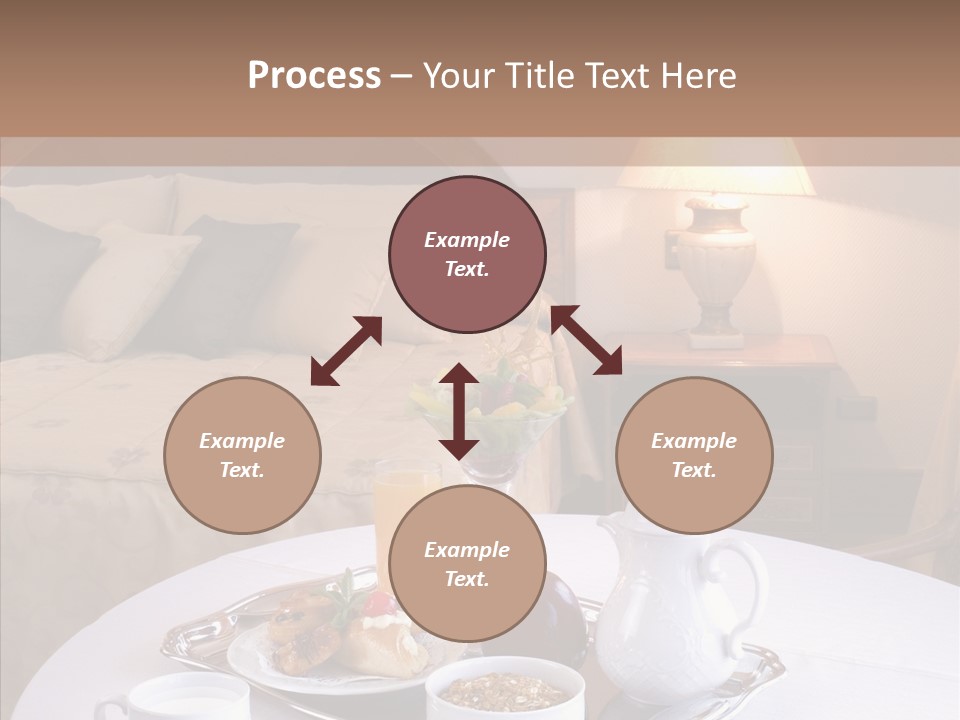 Room Milk Fresh PowerPoint Template