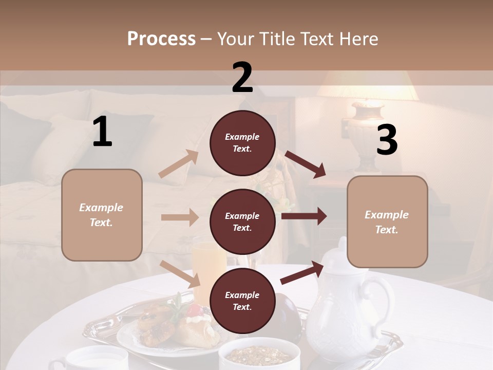 Room Milk Fresh PowerPoint Template
