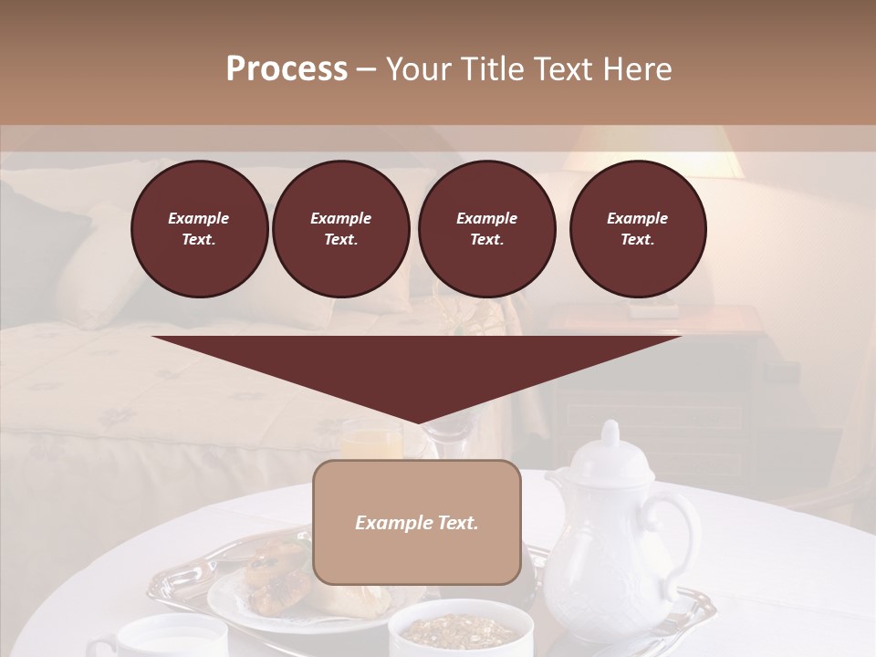 Room Milk Fresh PowerPoint Template