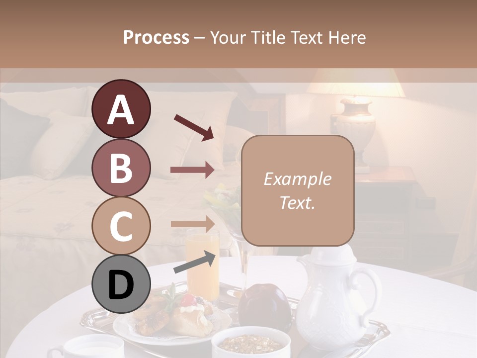 Room Milk Fresh PowerPoint Template