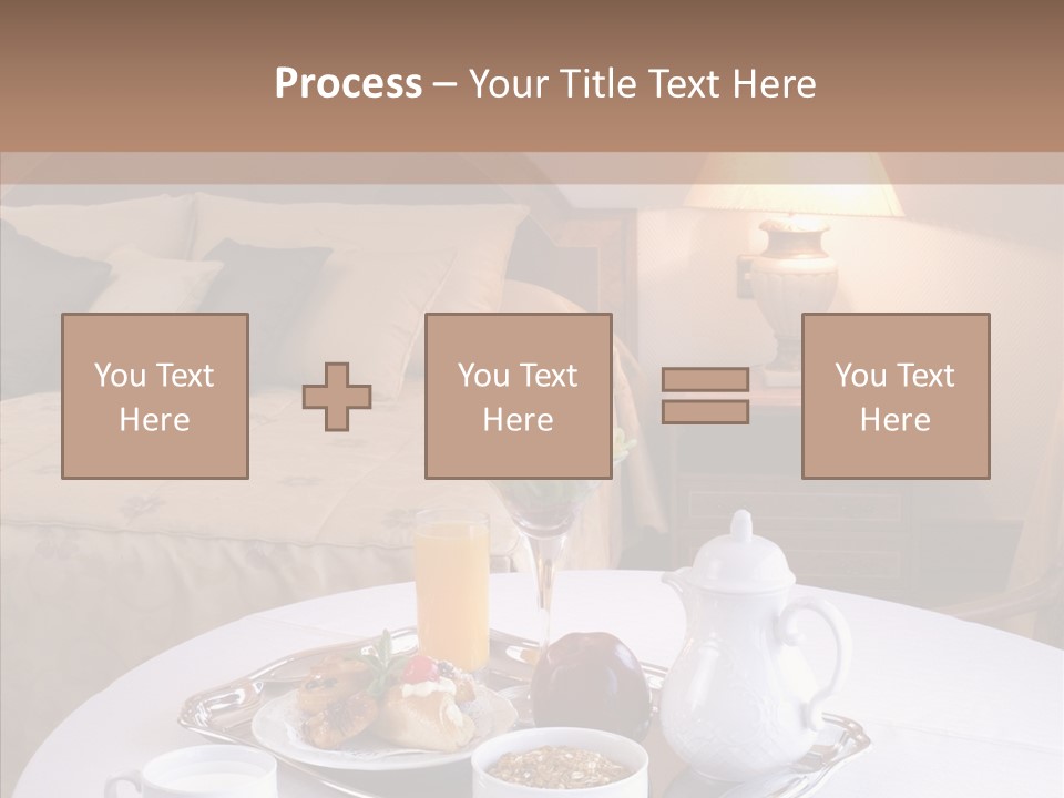 Room Milk Fresh PowerPoint Template