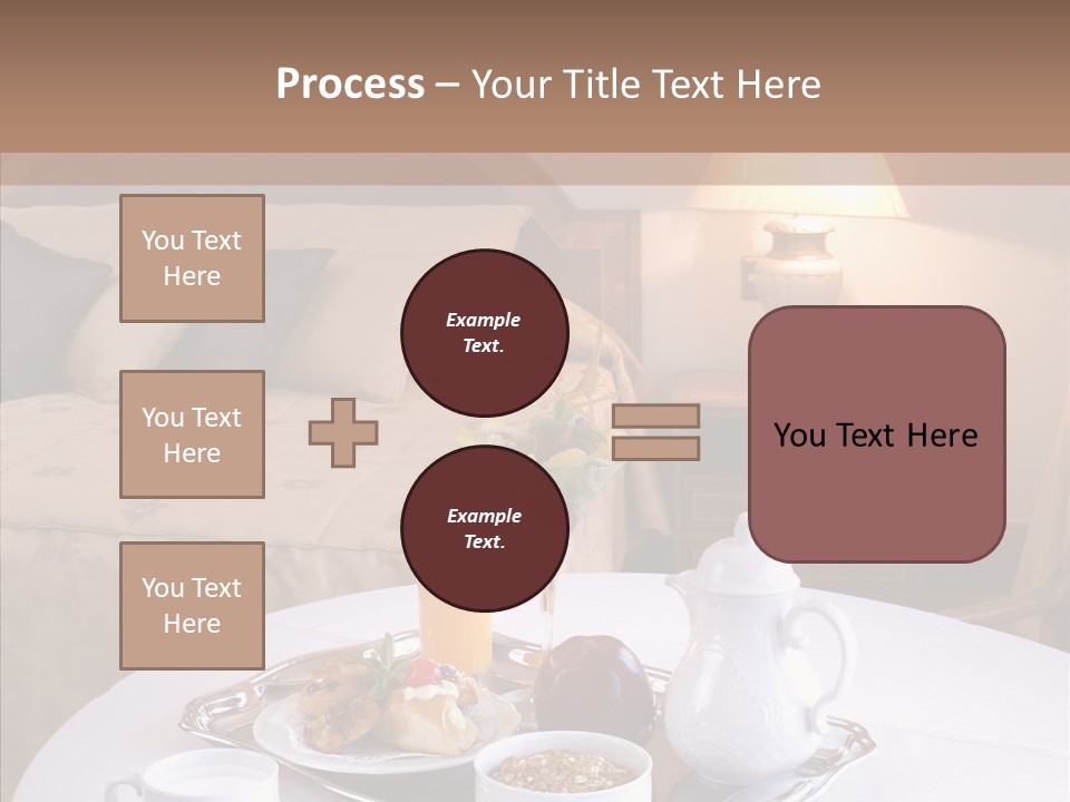 Room Milk Fresh PowerPoint Template