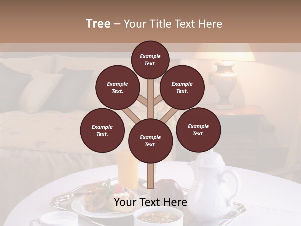 Room Milk Fresh PowerPoint Template