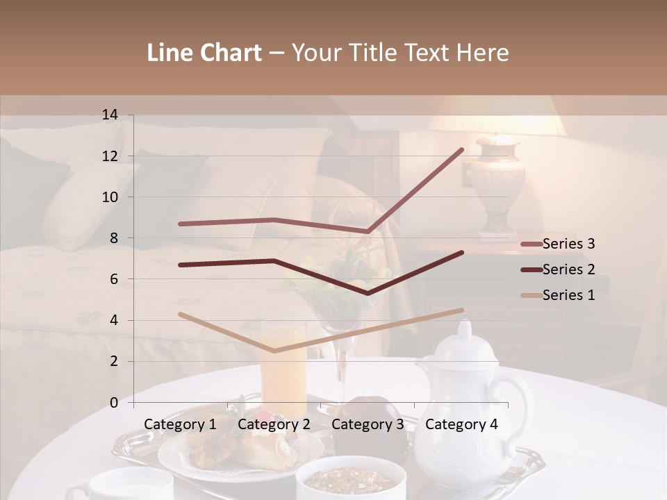 Room Milk Fresh PowerPoint Template