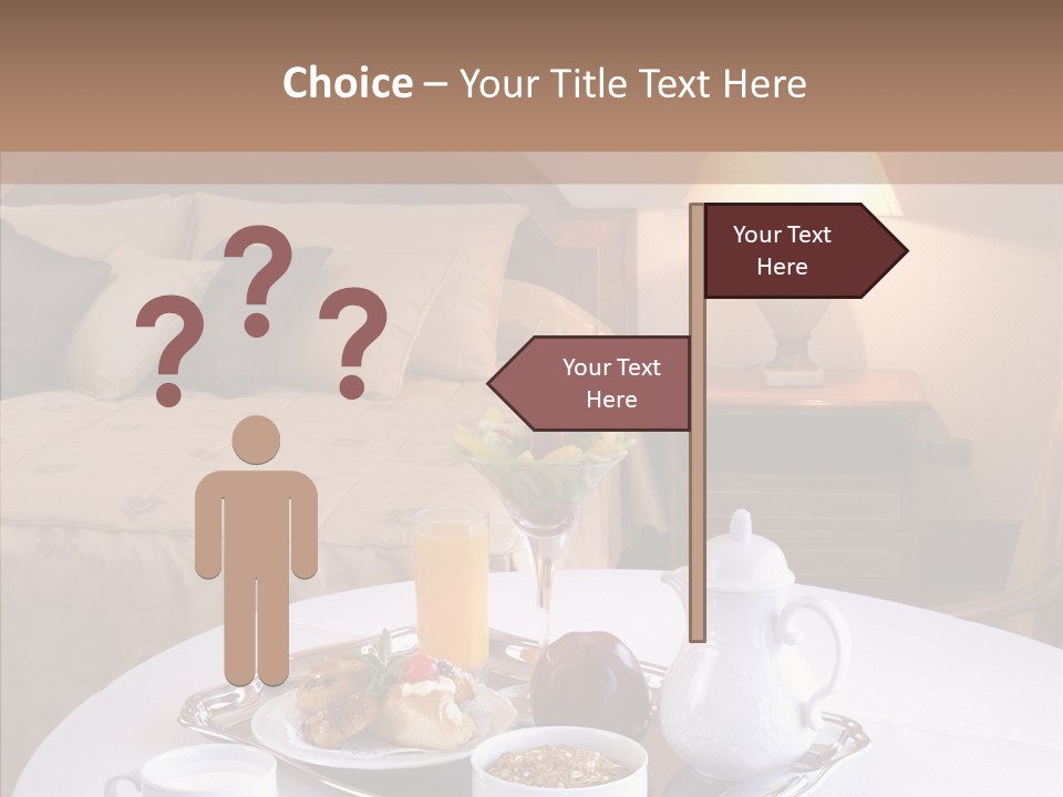 Room Milk Fresh PowerPoint Template