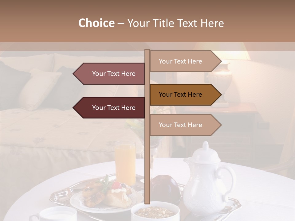 Room Milk Fresh PowerPoint Template