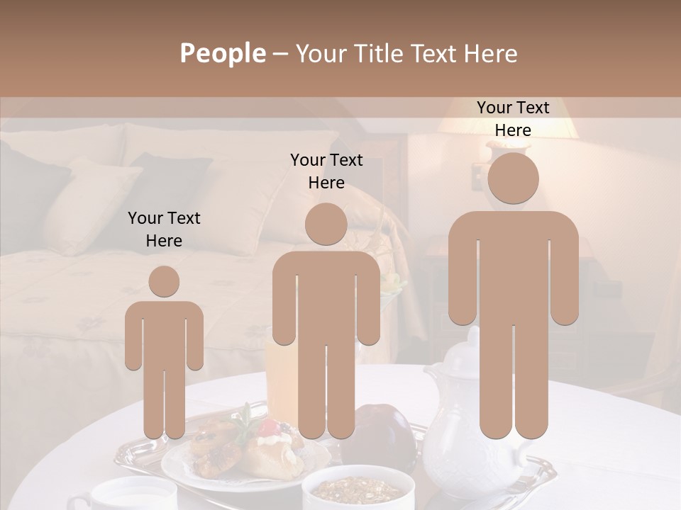 Room Milk Fresh PowerPoint Template