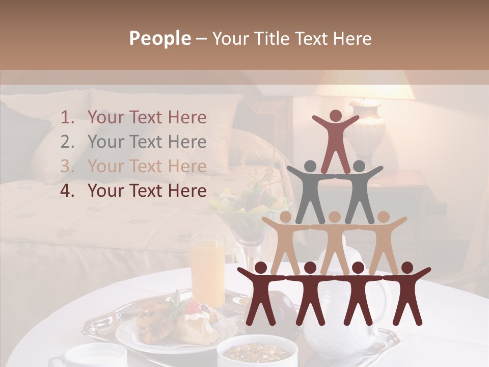 Room Milk Fresh PowerPoint Template