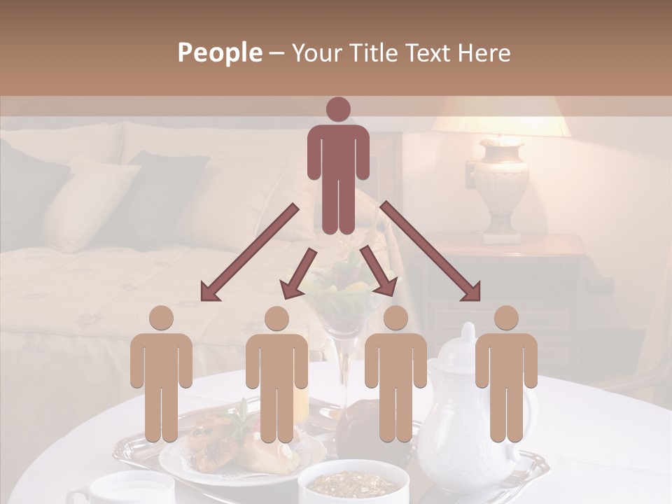 Room Milk Fresh PowerPoint Template