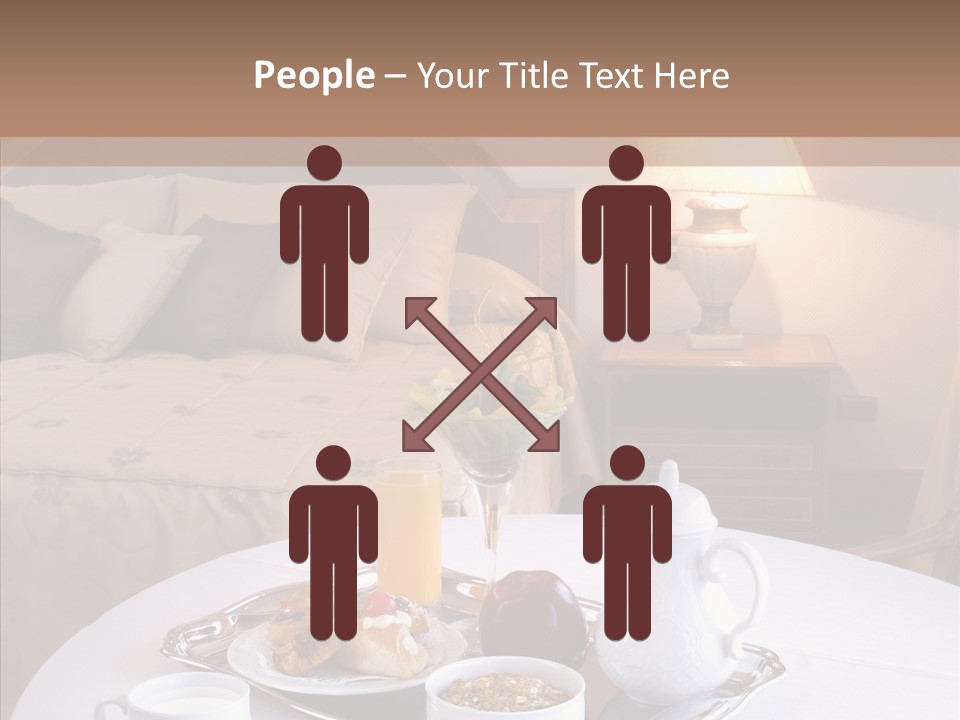 Room Milk Fresh PowerPoint Template