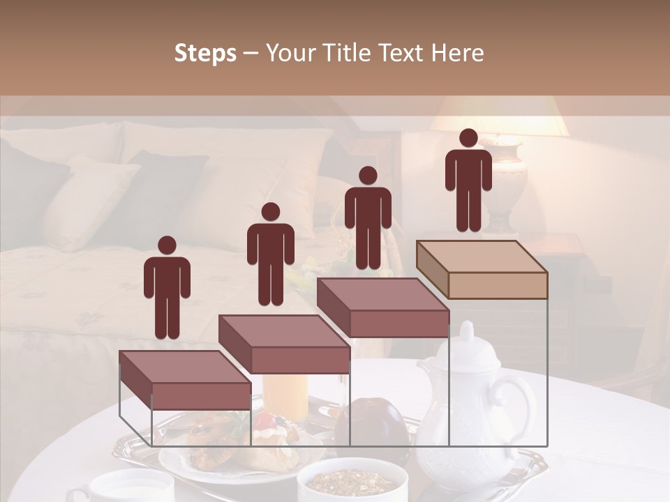 Room Milk Fresh PowerPoint Template
