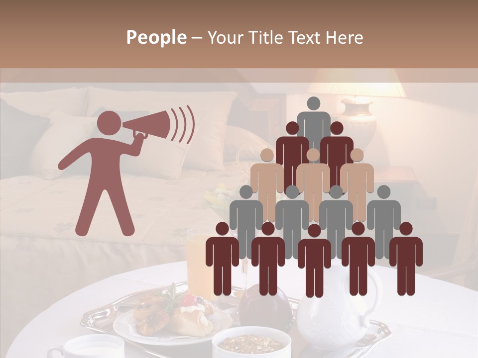 Room Milk Fresh PowerPoint Template