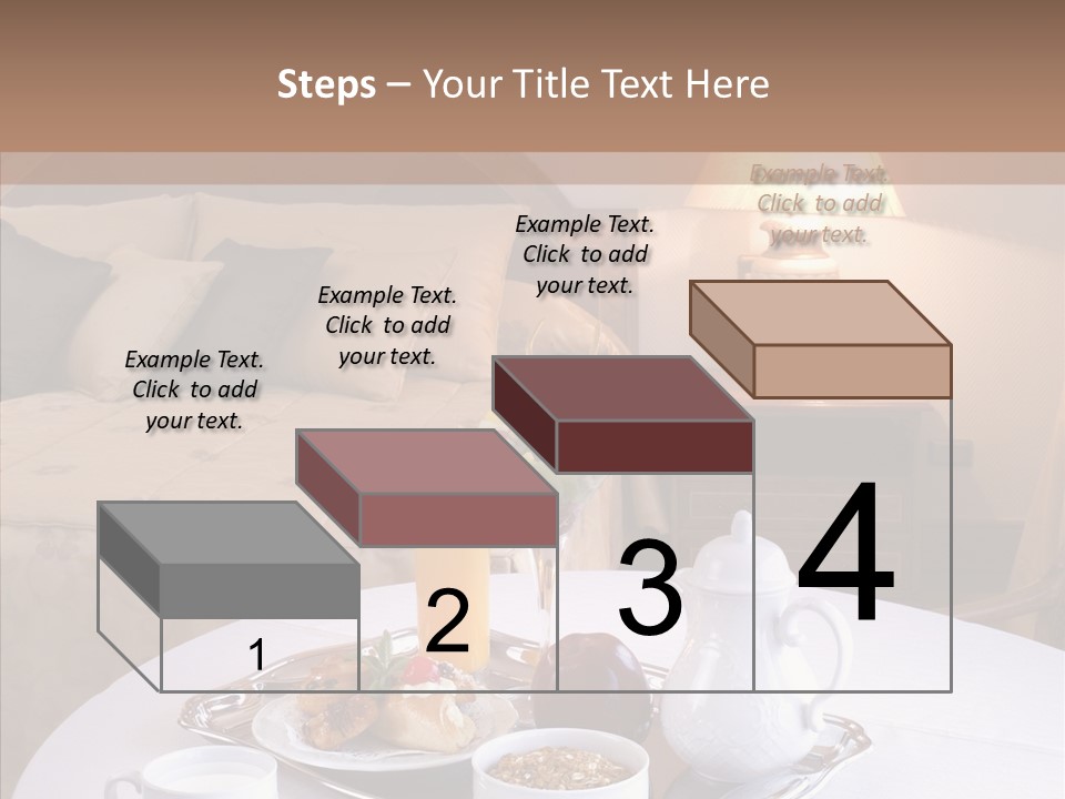 Room Milk Fresh PowerPoint Template