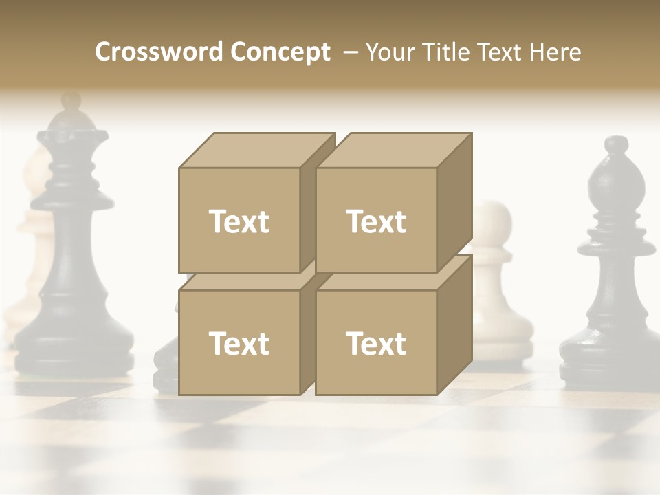 Office Intelligence Power PowerPoint Template