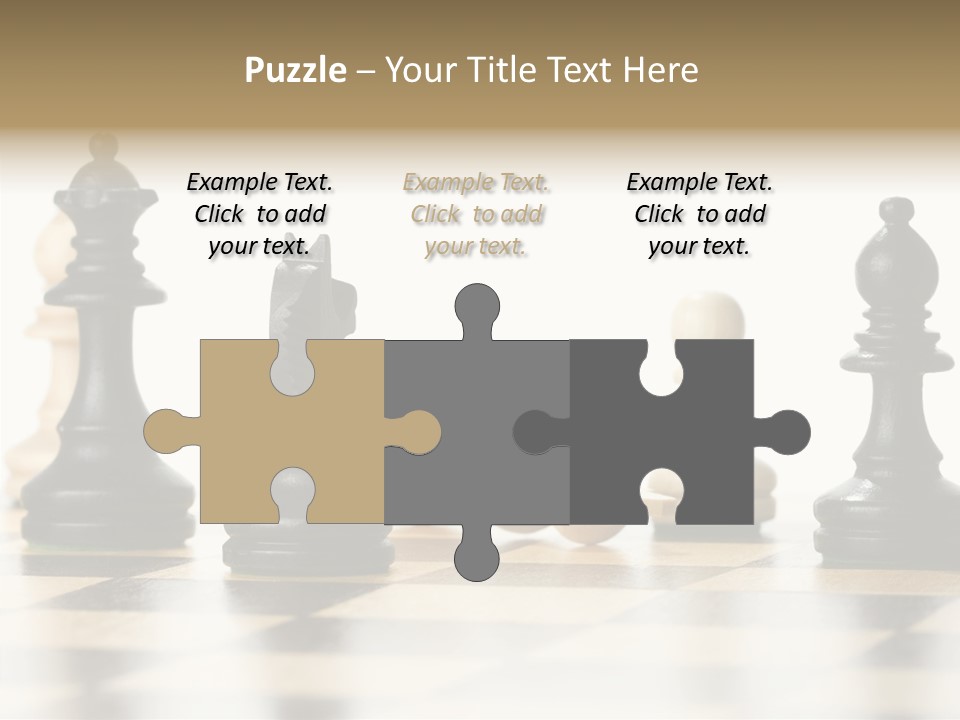 Office Intelligence Power PowerPoint Template